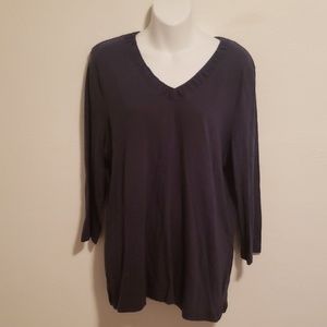 Talbots Long Sleeve Top